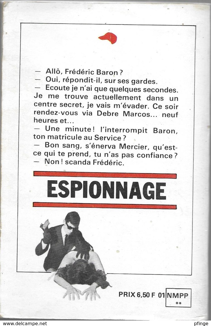 Baron Mène Le Jeu Par H. T. Perkins - Les Romans Noirs Franco-américains N°23 - Other & Unclassified