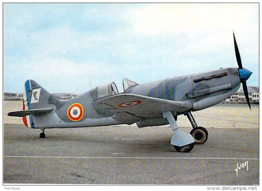 ** Lot De 3 Cartes ** AVIONS MILITAIRES Planes : Trois Avions Différents - Flugzeug Vliegtuigen - CPSM CPM GF MILITARIA - 1946-....: Moderne