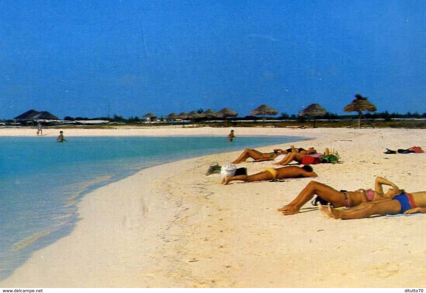 Cuba - Isola Di Cayo Largo - Playa Sirena - Formato Grande Non Viaggiata – E 7 - Altri & Non Classificati