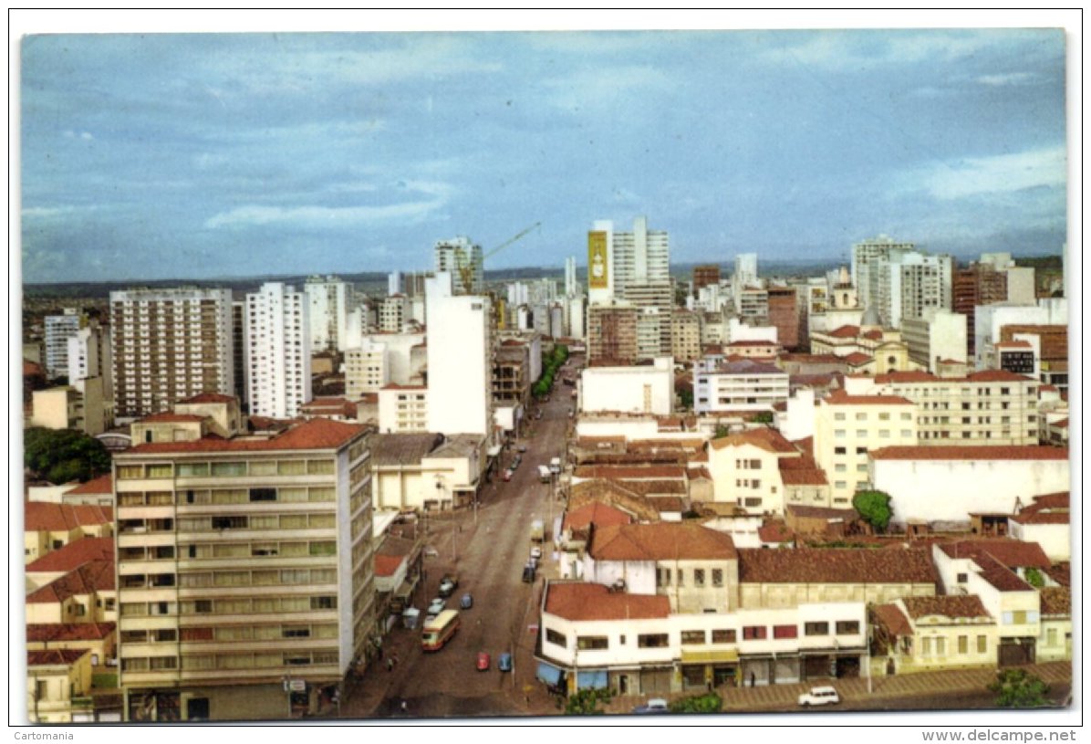 Campinas - Vista Parcial Do Centro - São Paulo