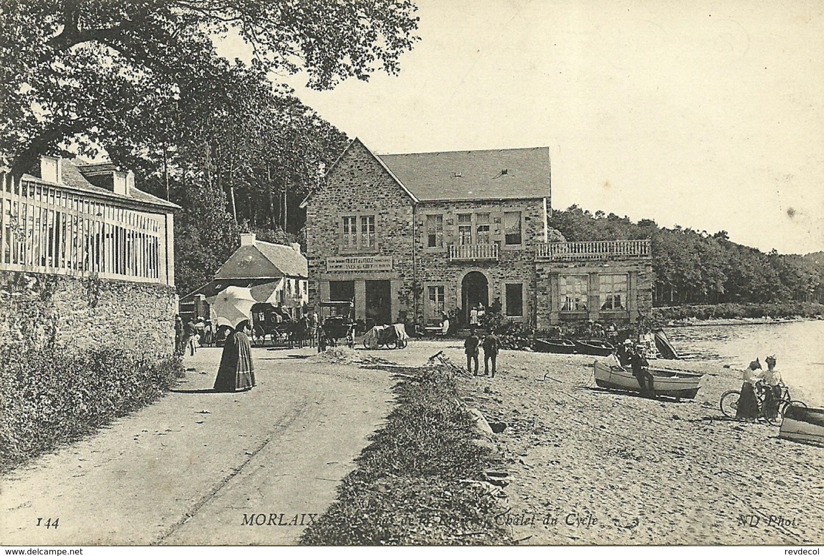 MORLAIX  - .......et Chalet Du Cycle                               -- ND 144 - Morlaix