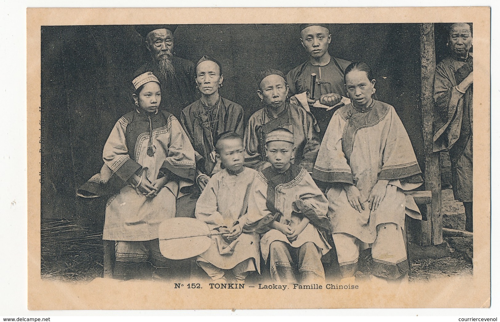 CPA - TONKIN - Laokay. Famille Chinoise - Vietnam