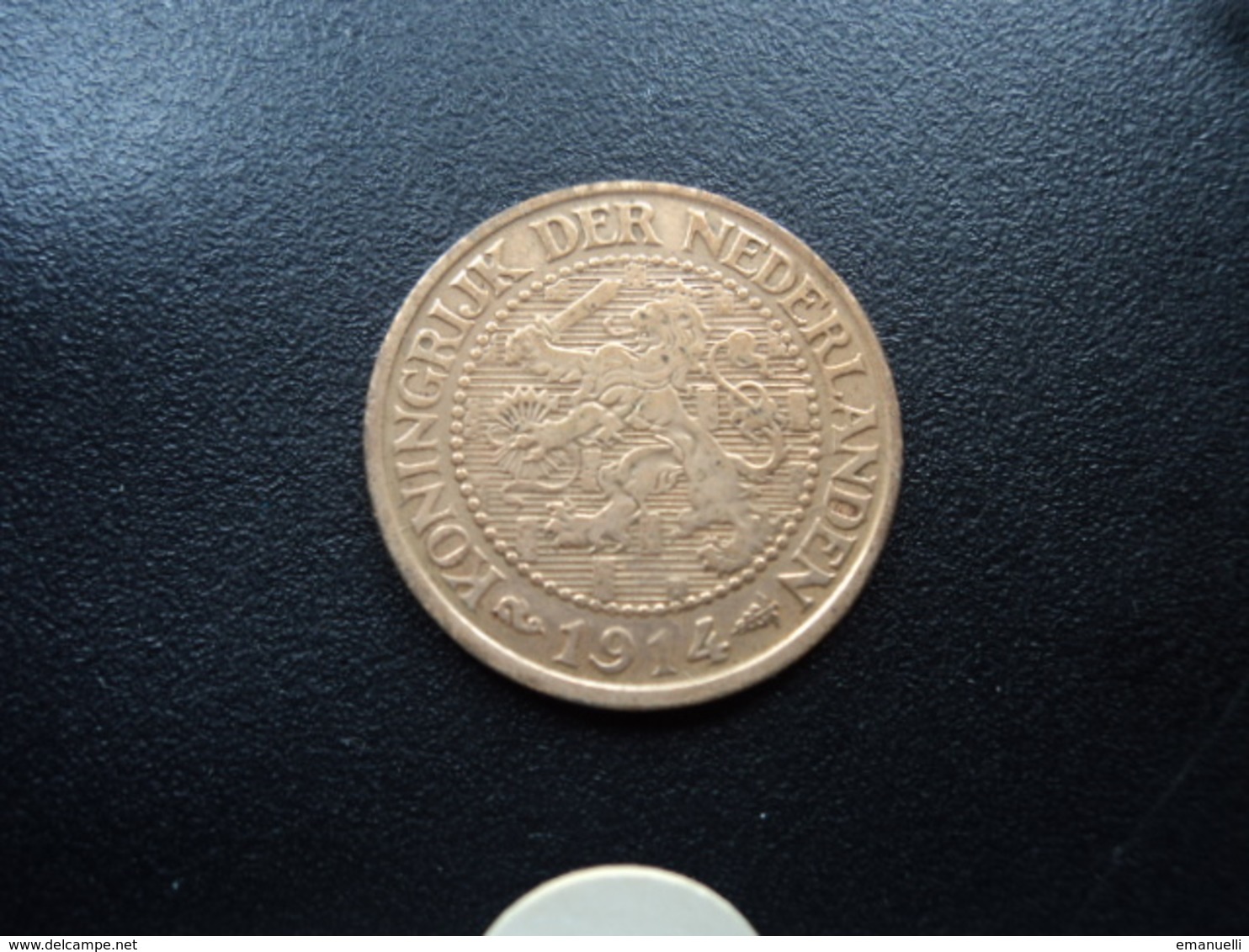 PAYS BAS : 2.1/2  CENT   1914    KM 150     TTB - 2.5 Cent