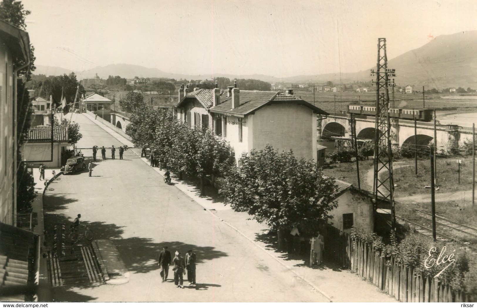 HENDAYE(FRONTIERE) - Douane