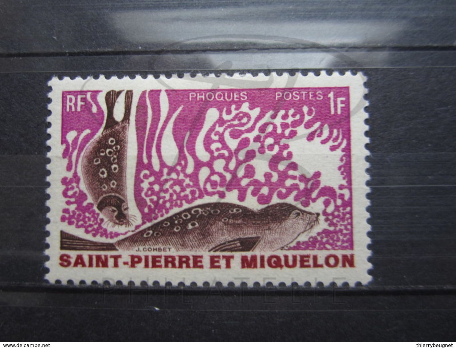 VEND BEAU TIMBRE DE SAINT-PIERRE ET MIQUELON N ° 391 , X !!! - Neufs