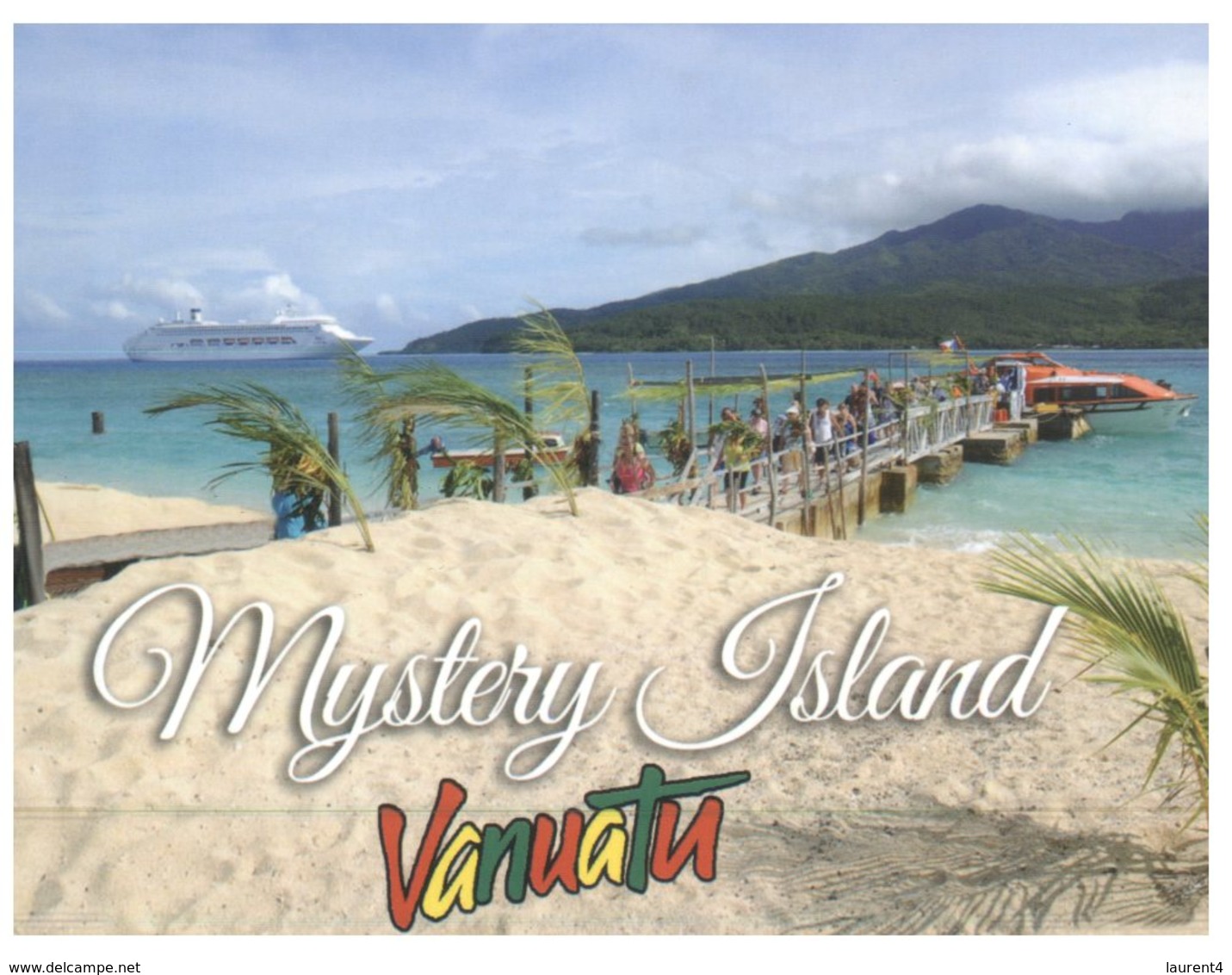 (215) Vanuatu - Mystery Island - Vanuatu