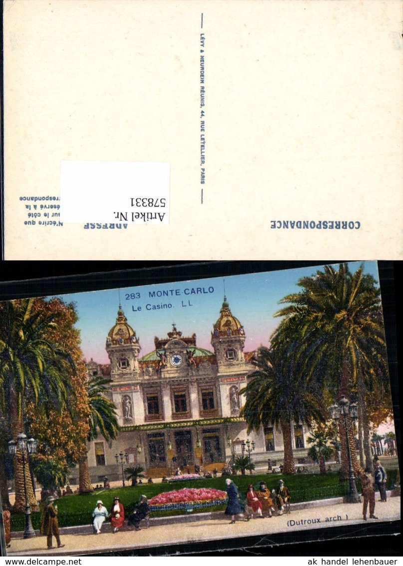 578331,Monaco Monte Carlo - Sonstige & Ohne Zuordnung