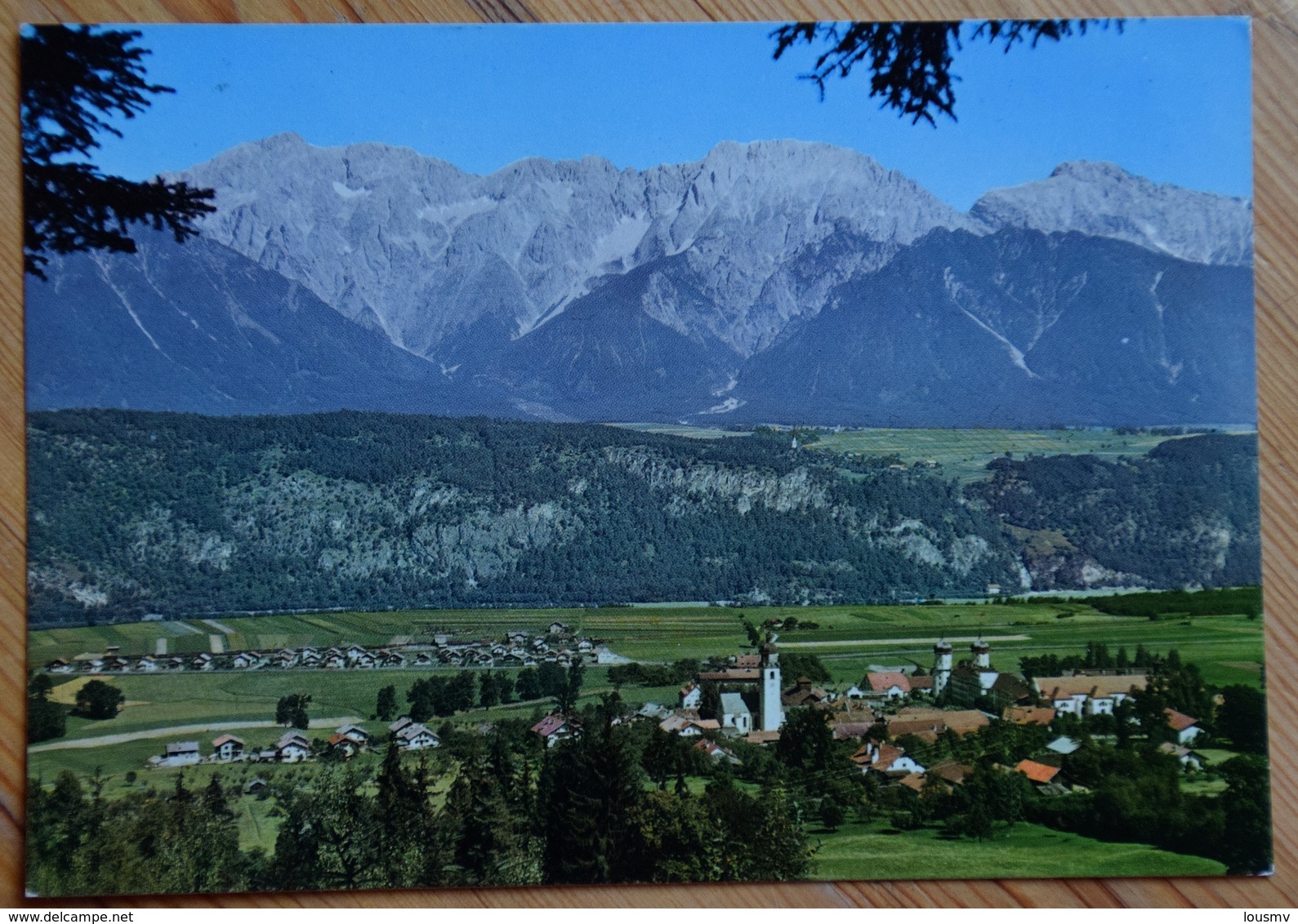 Stams Im Oberinntal Tirol GegenMieminger Kefte - (n°13097) - Stams