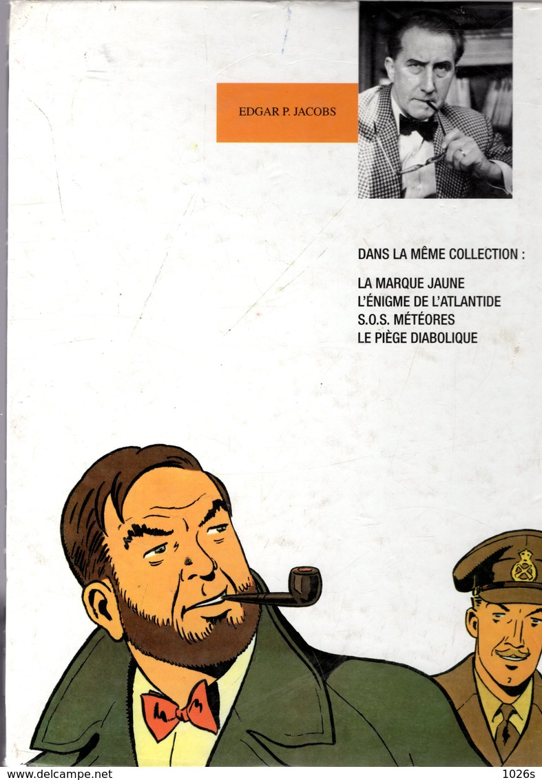 B.D.BLAKE ET MORTIMER - L'ENIGME DE L'ATLANTIDE - EDITION SPRECIALE POUR ESSO EN 1998 - Blake Et Mortimer