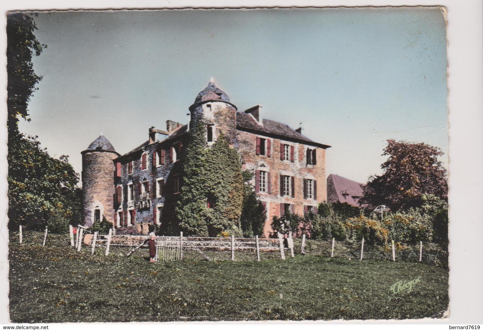 12  Le Chateau Du  Bosc  Enfance De Toulouse-lautrec - Autres & Non Classés