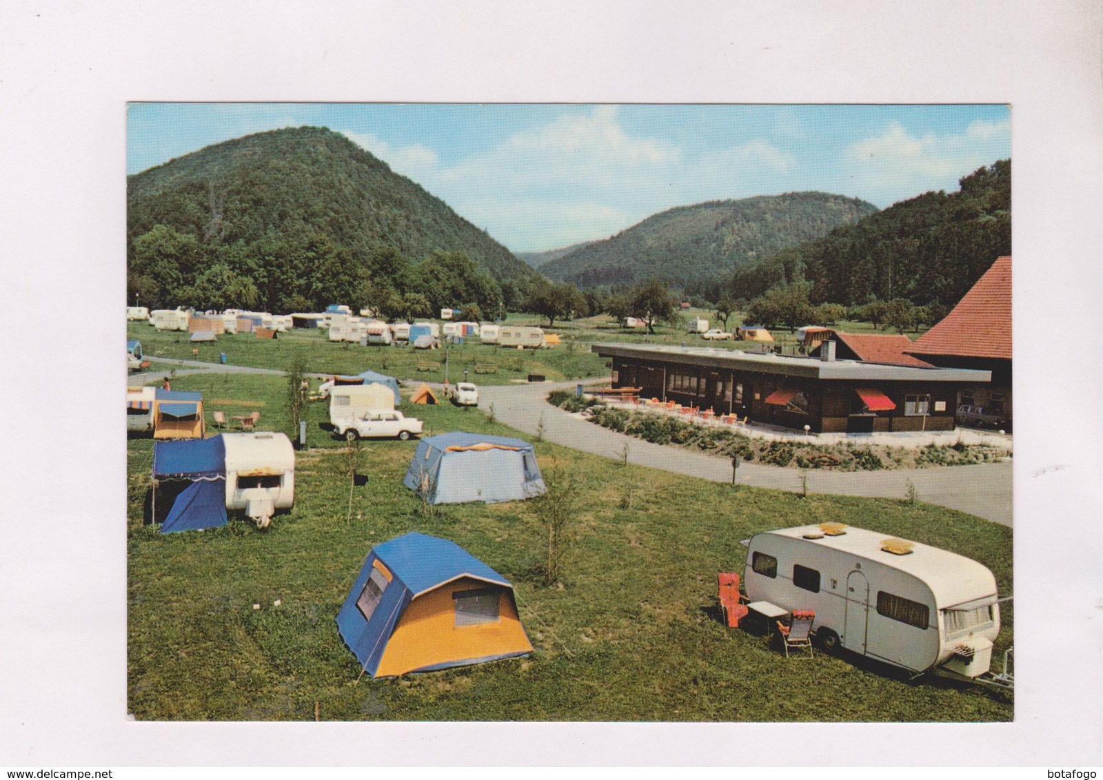 CPM CAMPINGPLATZ, PFAHLHOF Im ELSACHTAL Bei 4717 URACH, SCHWAB.ALB - Elzach