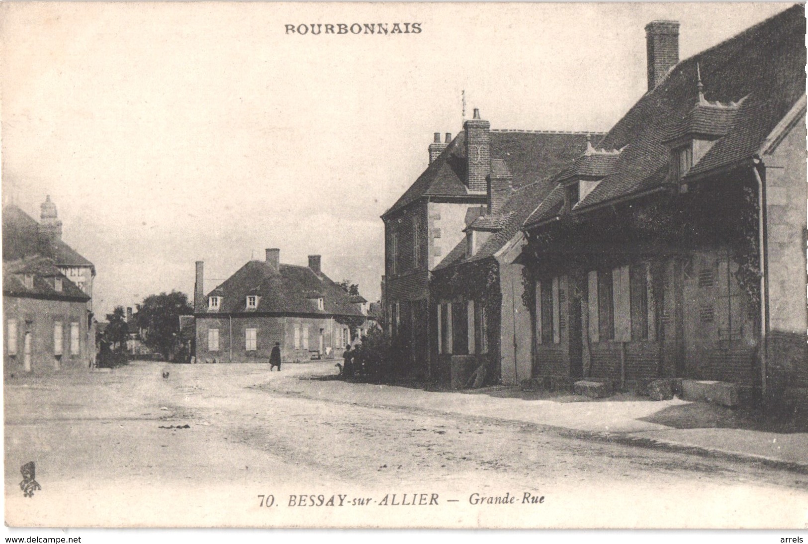 FR03 BESSAY SUR ALLIER - 70 - Grande Rue - Belle - Andere & Zonder Classificatie