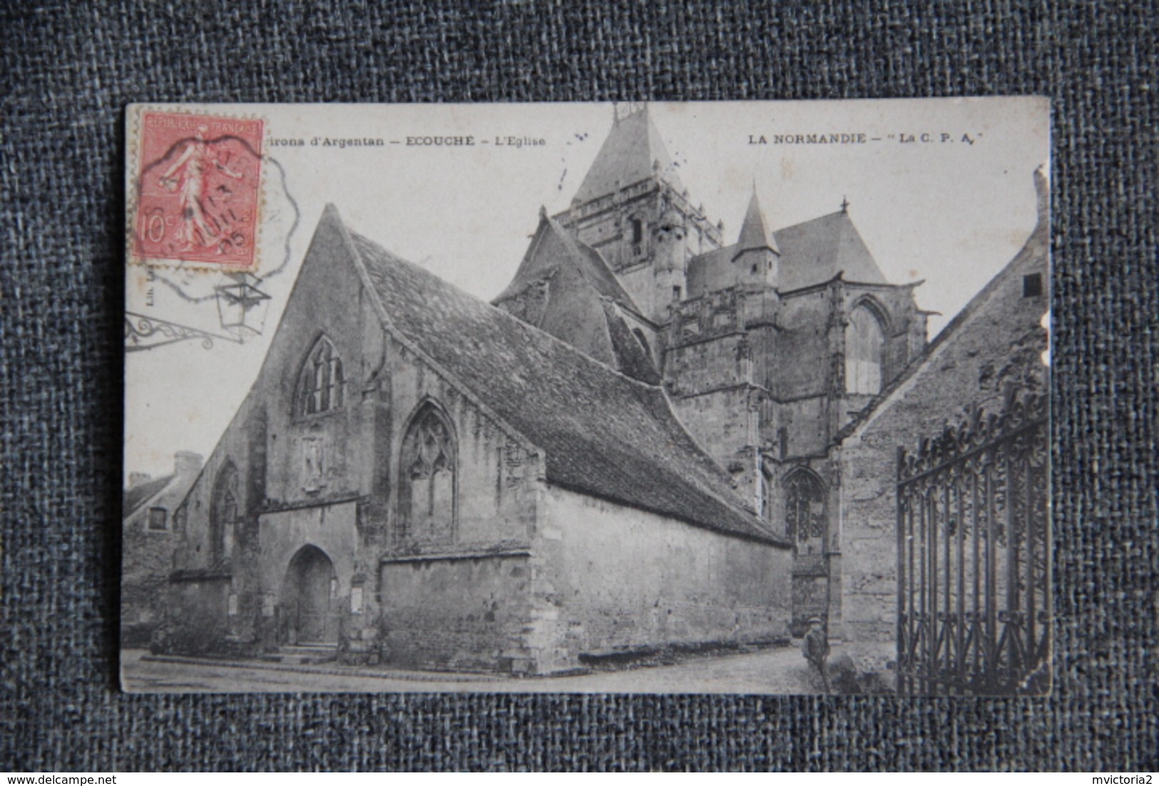 ECOUCHE - L'Eglise - Ecouche