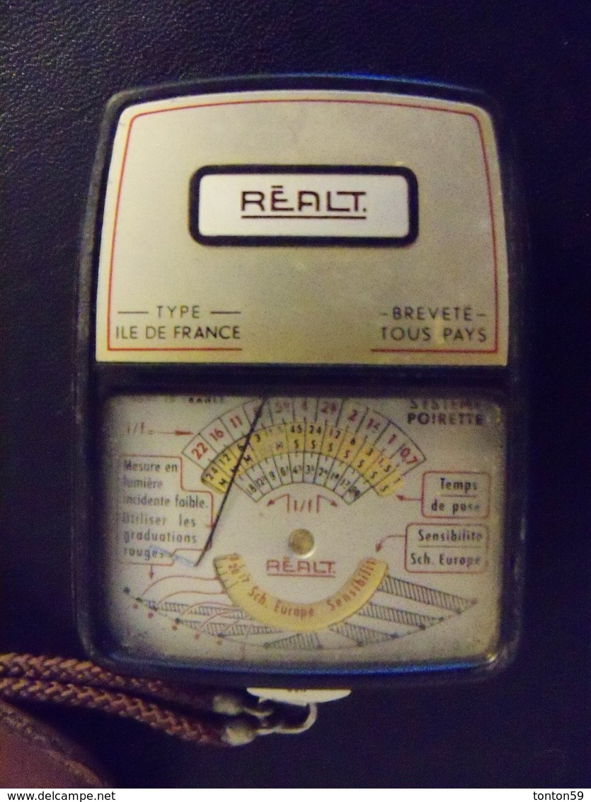 Ancien Posemétre REALT Modéle "Ile De France" - Matériel & Accessoires