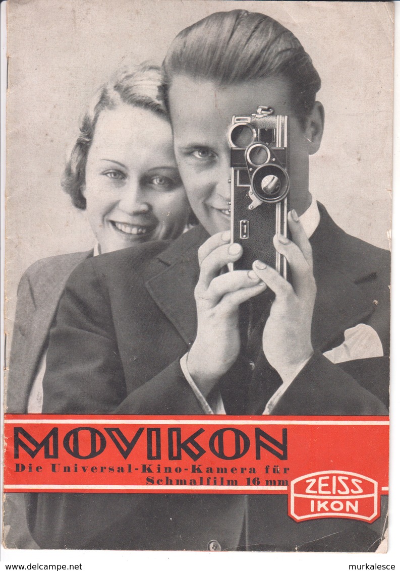 2911   ZEISS IKON --MOVIKON  PROSPEKT - Magazines