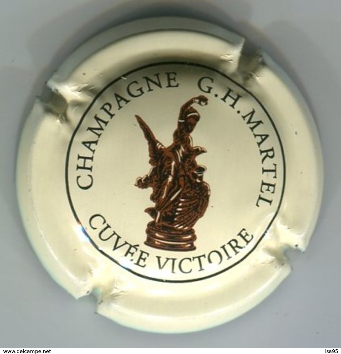 CAPSULE-CHAMPAGNE MARTEL GH N°24b Cuvée Victoire - Martel GH