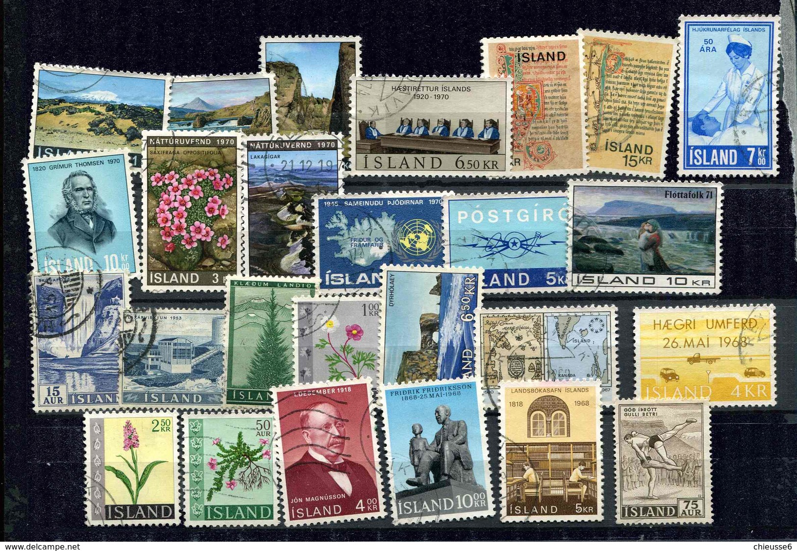 Islande Lot Ob. - Colecciones & Series