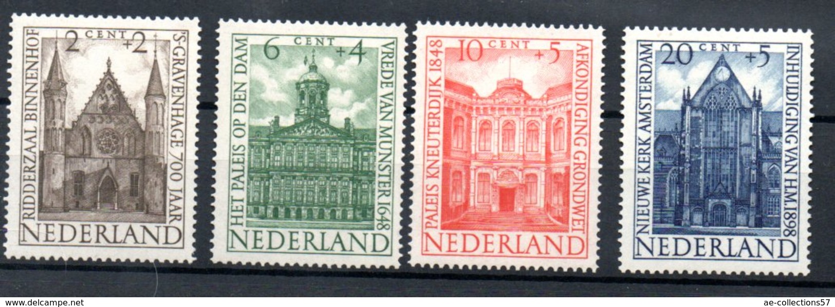 Pays Bas / Série N 491 à 494 / NEUFS ** - Unused Stamps