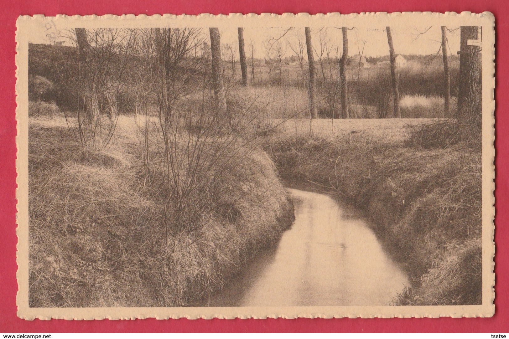 Gistoux- La Vallée Du Train ( Voir Verso ) - Chaumont-Gistoux