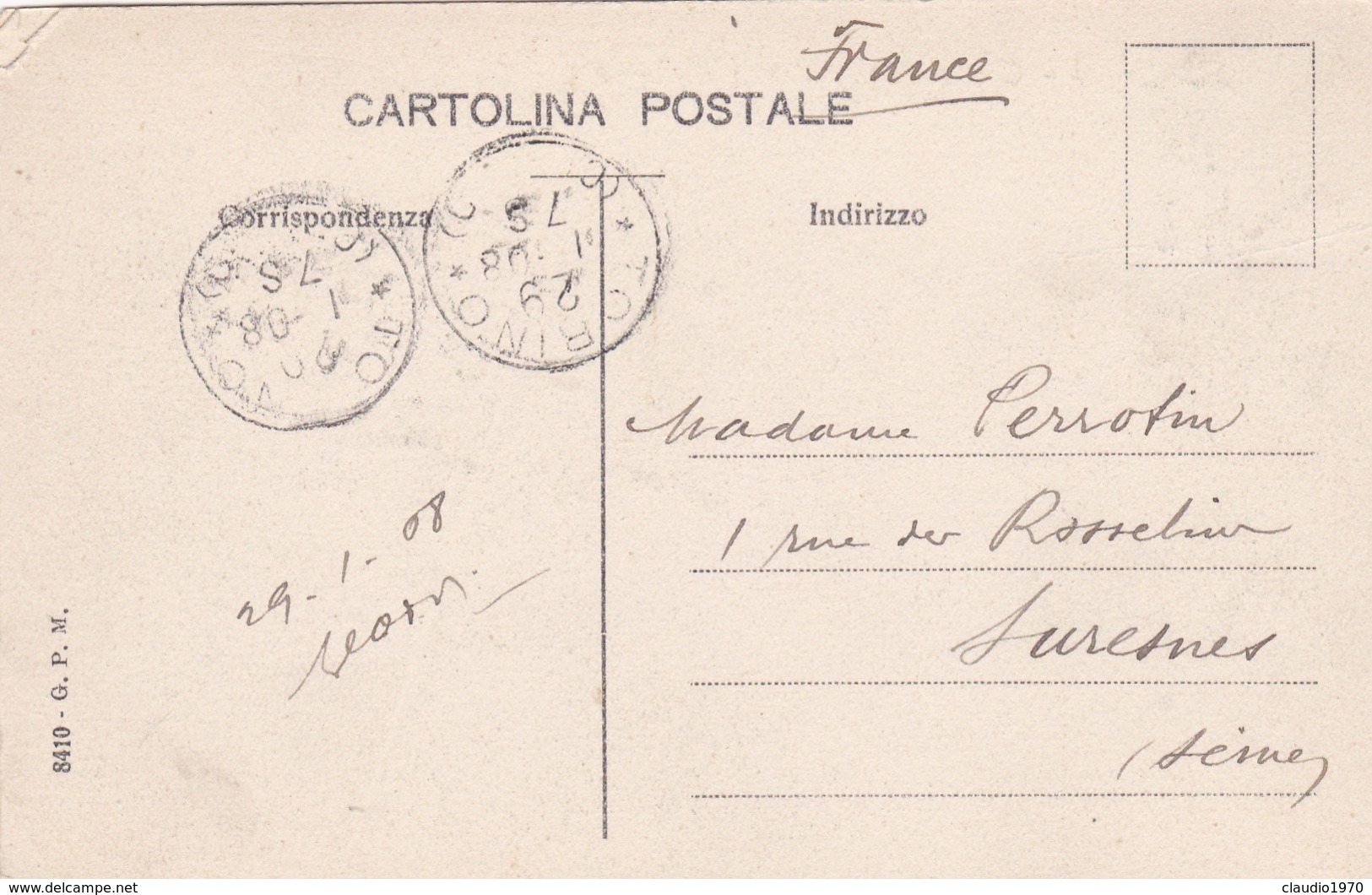 CARTOLINA - POSTCARD - TORINO - TORRIONI DEL PALAZZO MADAMA - Palazzo Madama