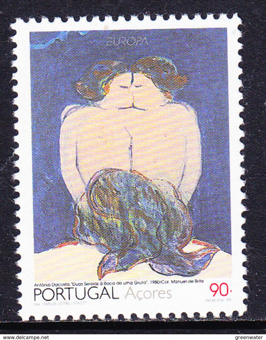 Europa Cept 1993 Azores 1v ** Mnh (40391D) - 1993