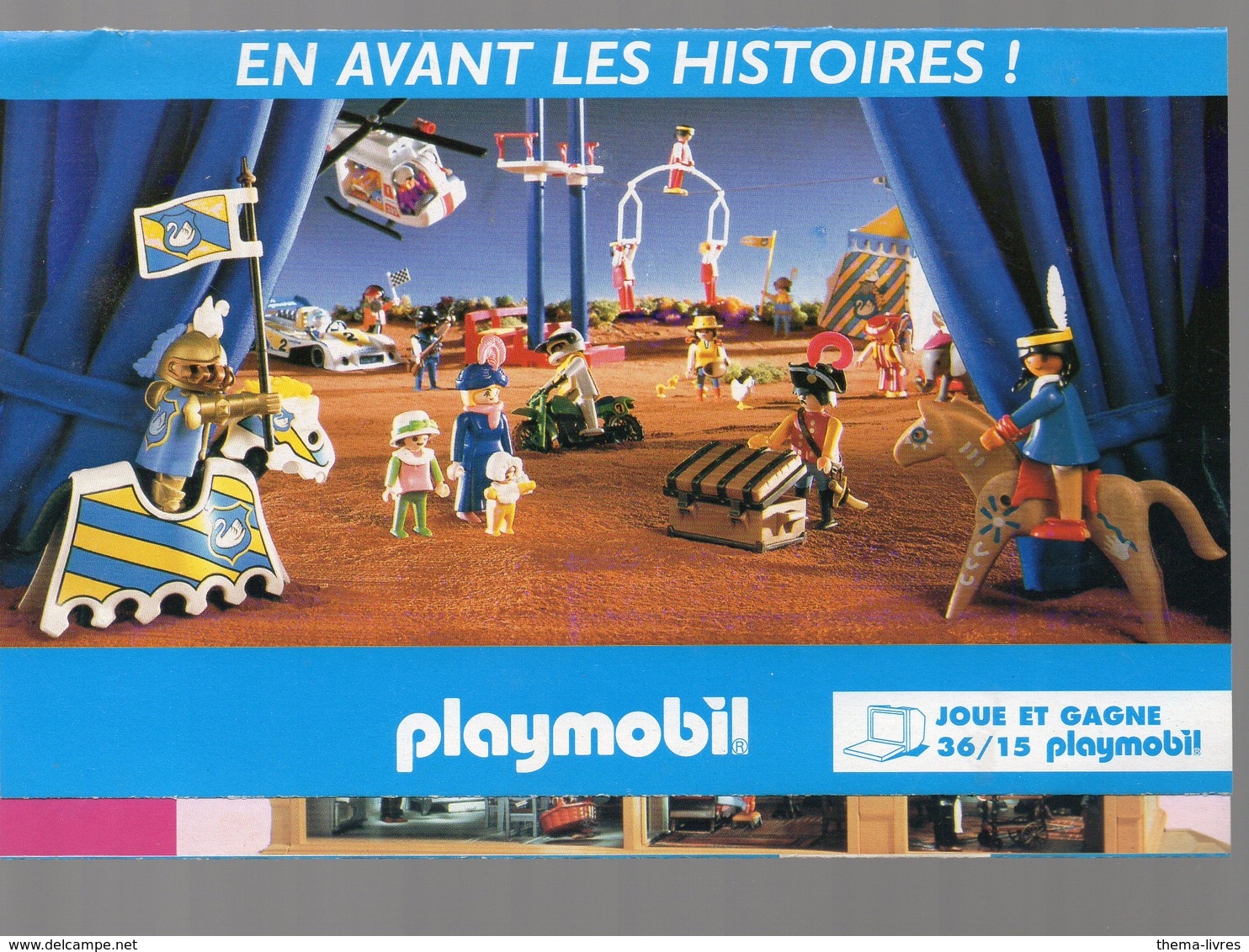 (jouets) Catalogue PLAYMOBIL  "en Avant Les Histoires" (PPP9135) - Publicités