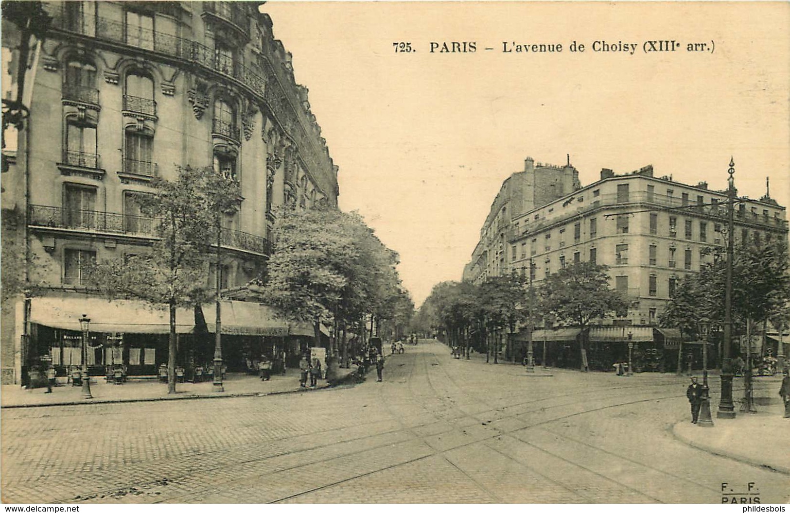 PARIS  13eme   Avenue De Choisy - Distretto: 13