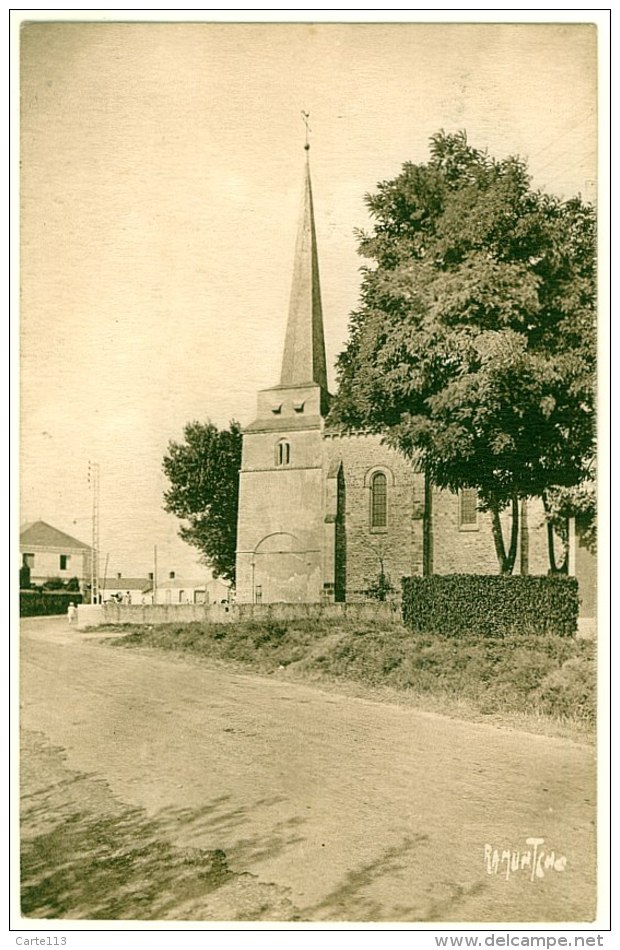 85 - B15578CPA - NOTRE DAME DE MONTS - Eglise - Très Bon état - VENDEE - Autres & Non Classés