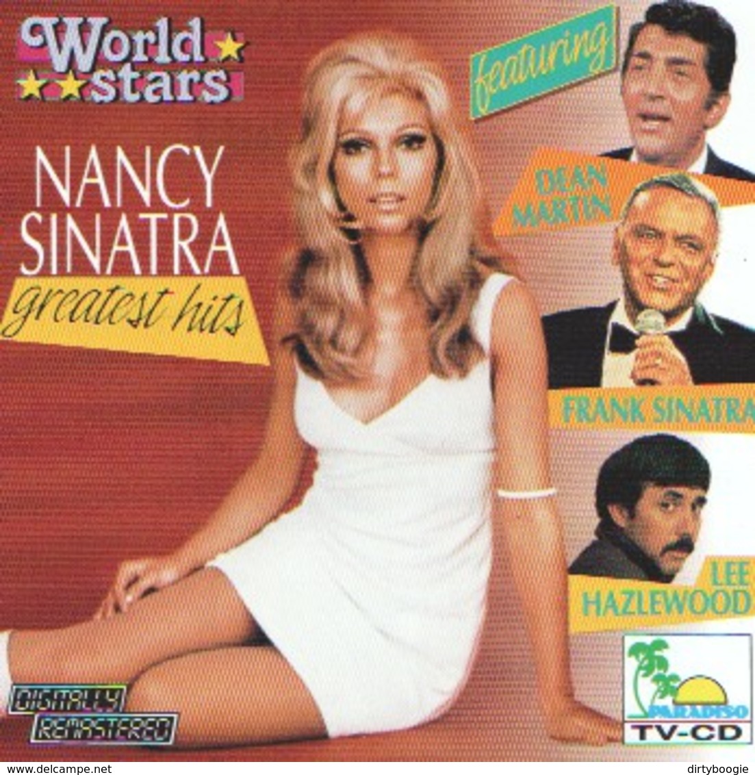 Nancy SINATRA - Greatest Hits - CD - Dean MARTIN - Frank SINATRA - Lee HAZLEWOOD - Disco & Pop