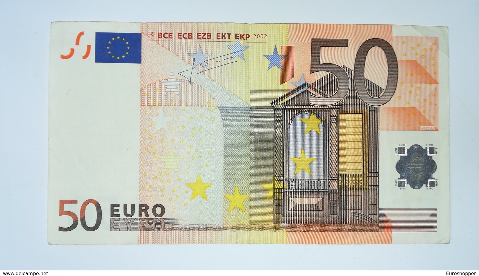 EURO-GERMANY 50 EURO (X) G029 Sign TRICHET - 50 Euro