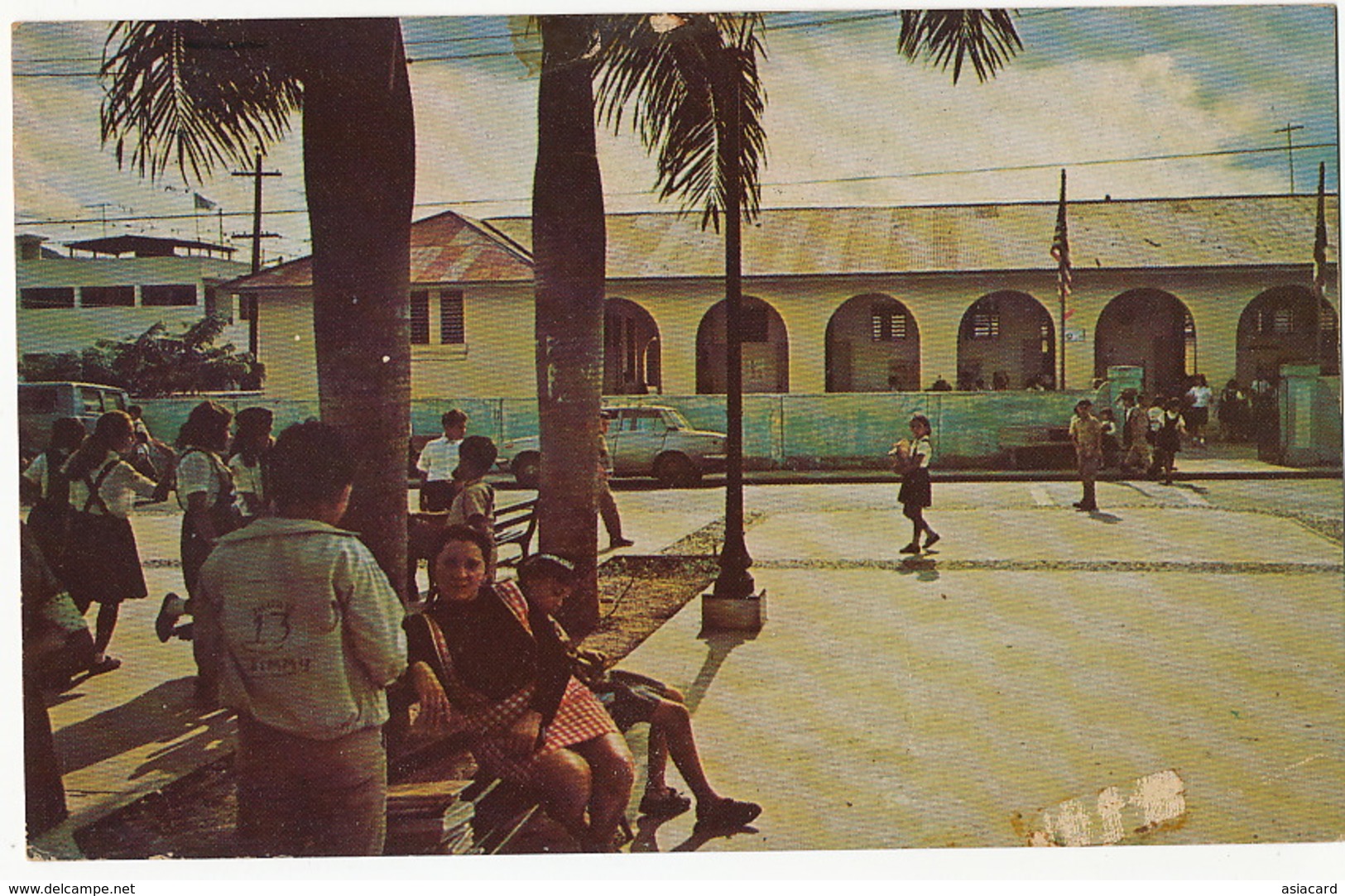 Escuela Elemental Jayuga  . P. Used San Juan - Puerto Rico