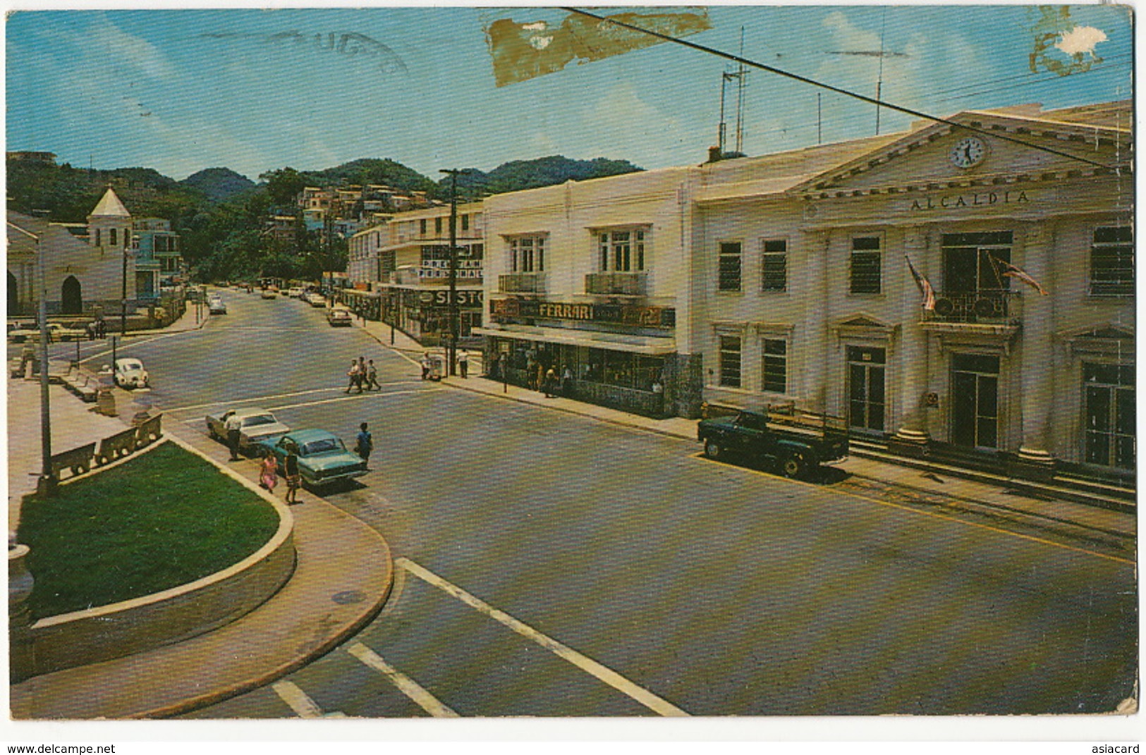 Plaza Degetau Aguadilla   . P. Used San Juan - Puerto Rico