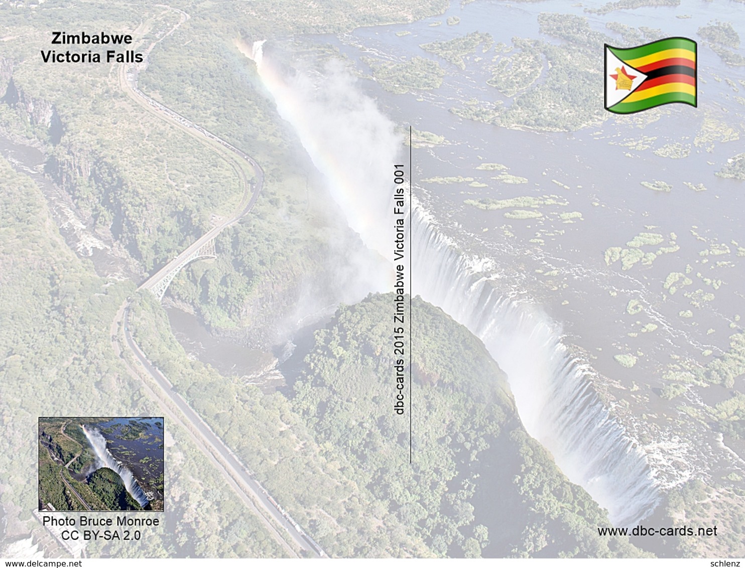 Victoria Falls Simbabwe - Zimbabwe