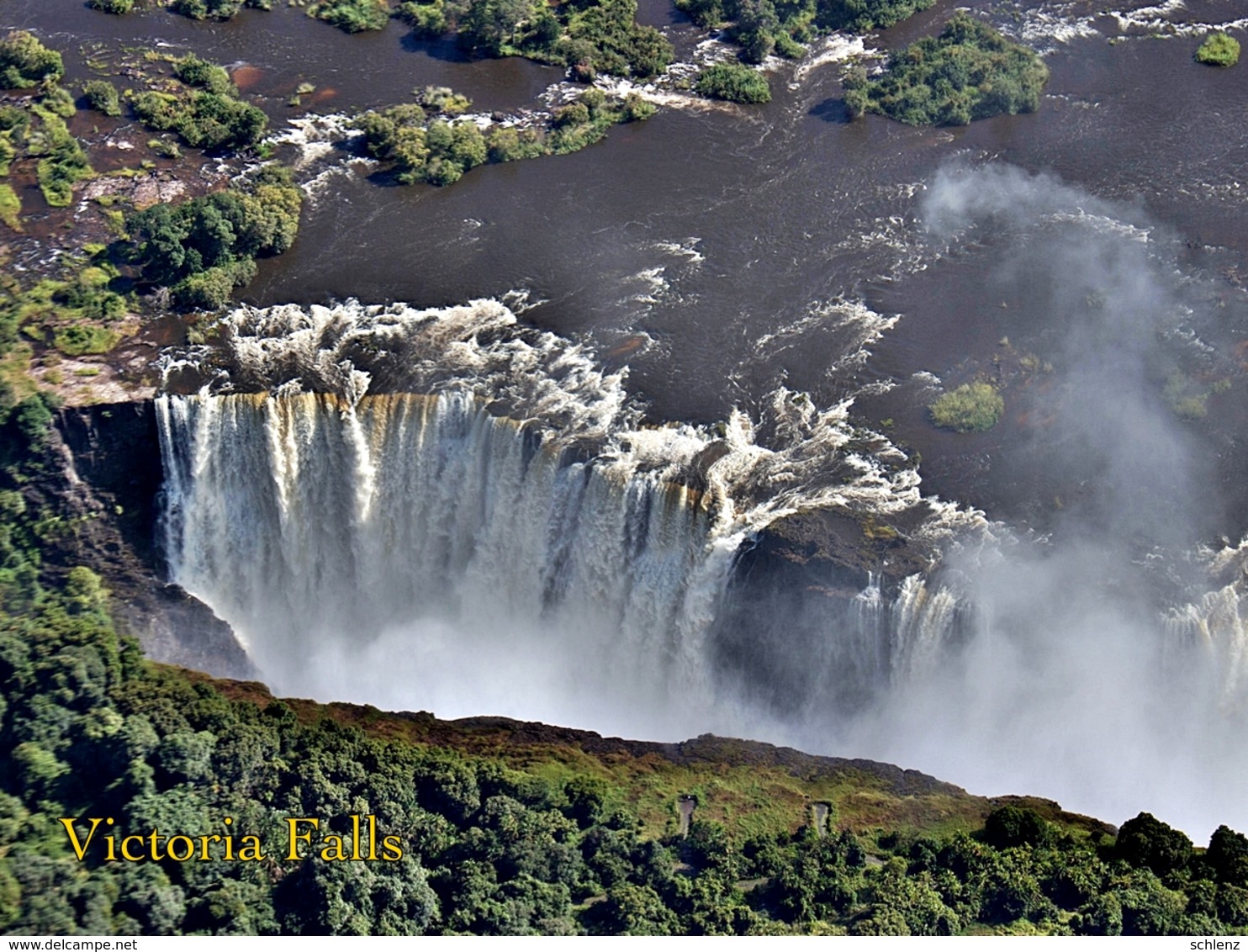 Victoria Falls Simbabwe - Simbabwe