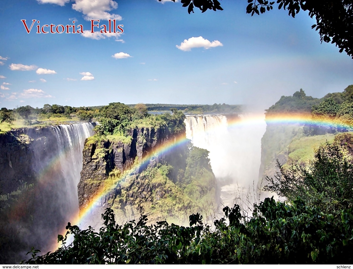 Victoria Falls Simbabwe - Zimbabwe