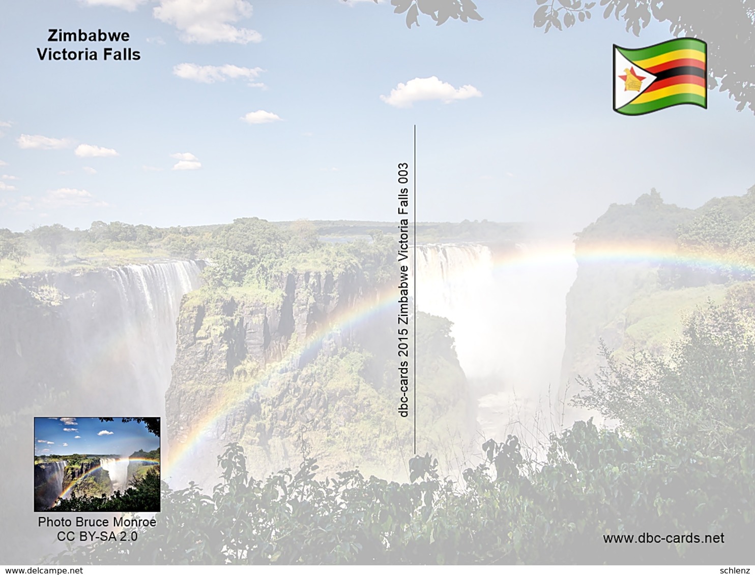Victoria Falls Simbabwe - Zimbabwe