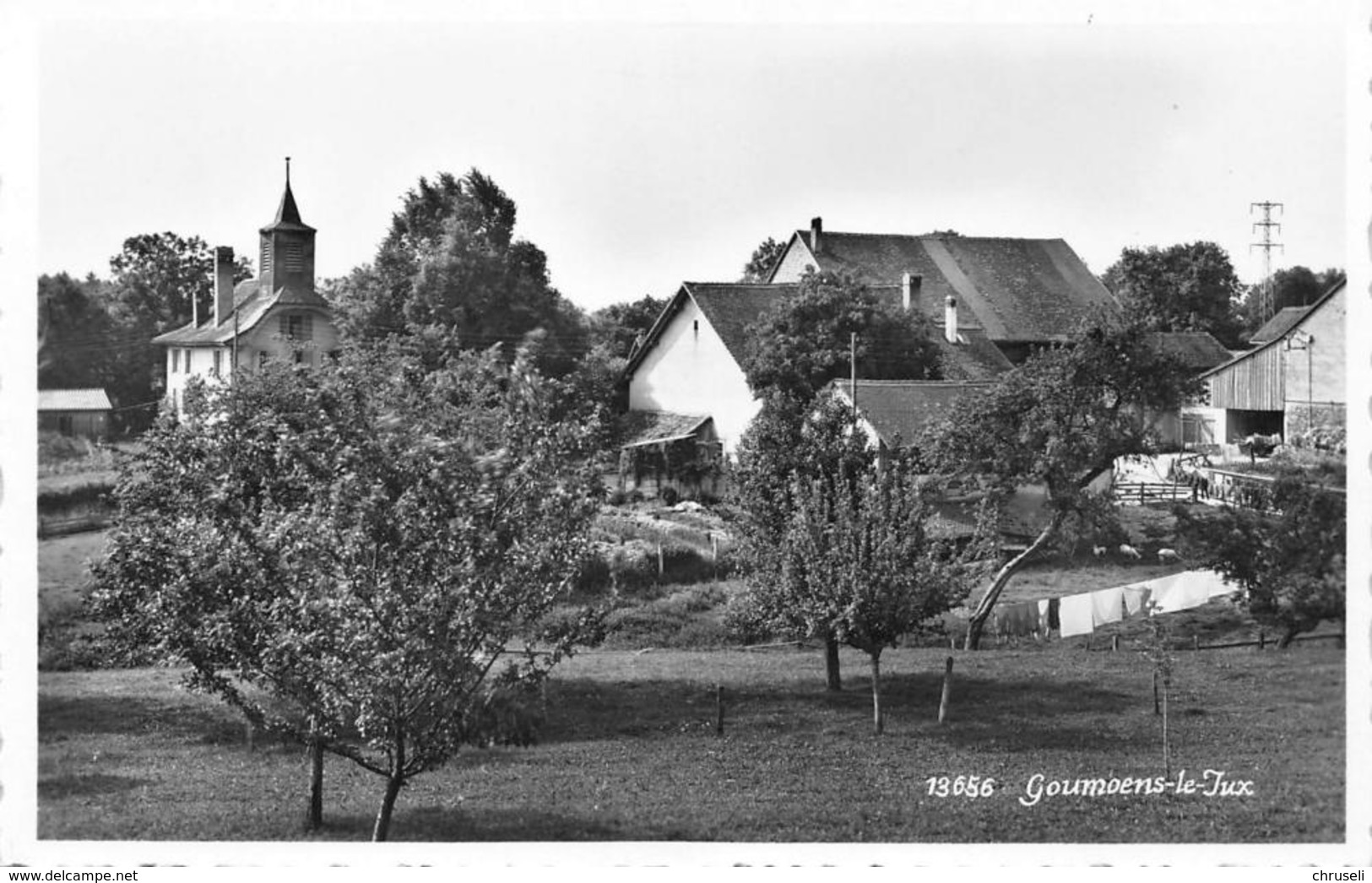 Goumoens - Le-Jux - Goumoëns