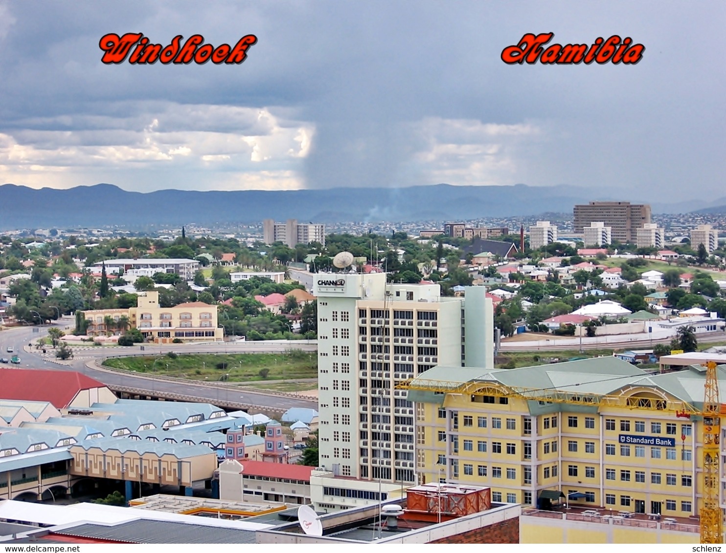 Windhoek Namibia - Namibië