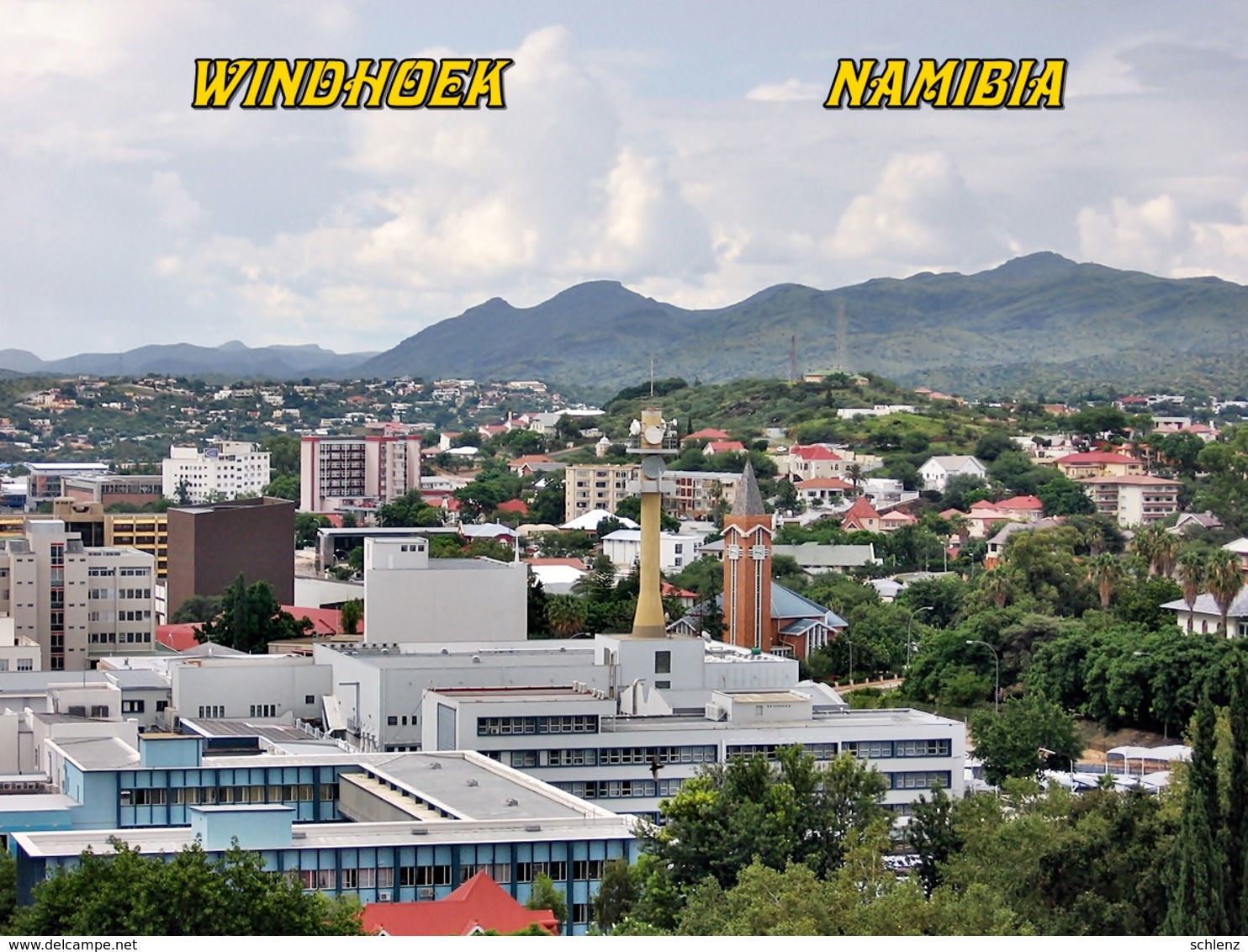 Windhoek Namibia - Namibië