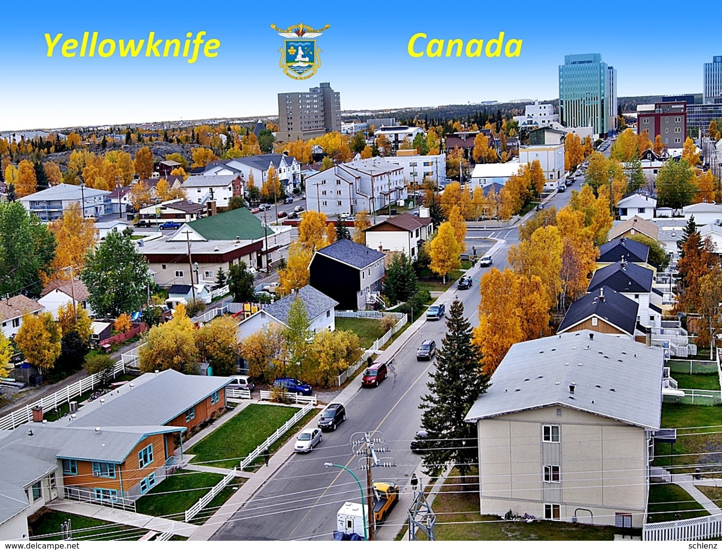 Yellowknife Kanada - Yellowknife
