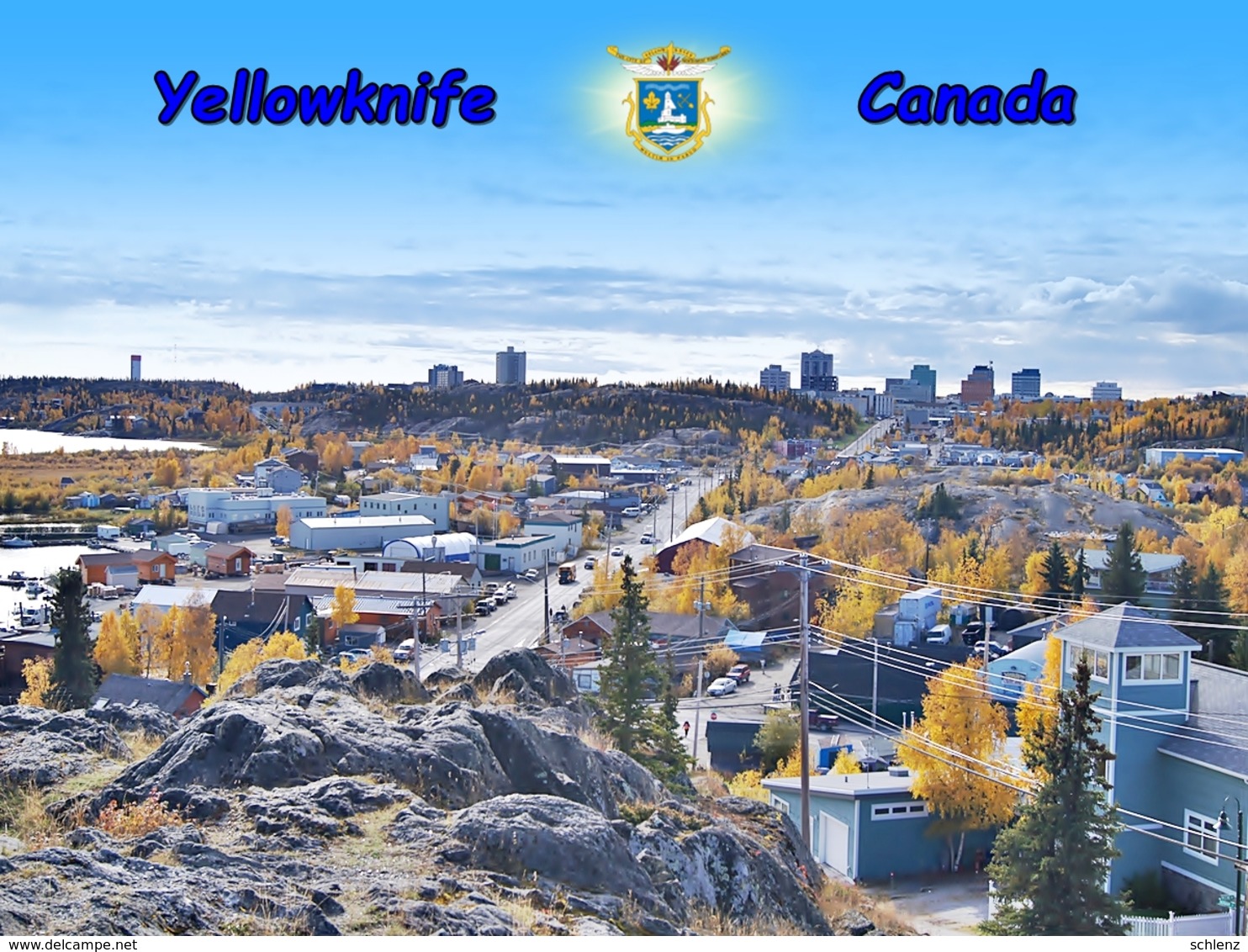 Yellowknife Kanada - Yellowknife