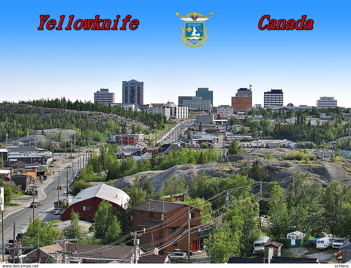 Yellowknife Kanada - Yellowknife