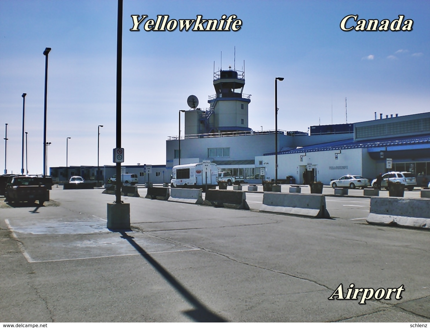 Yellowknife Kanada Airport - Yellowknife