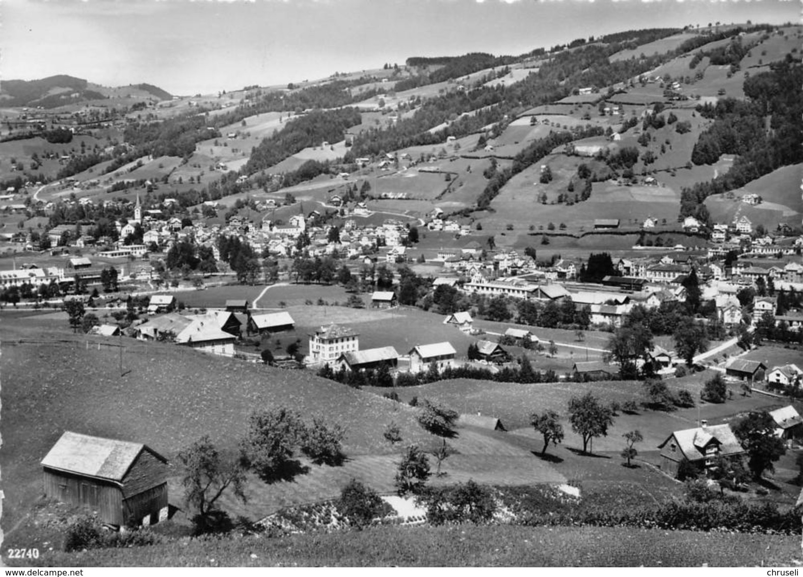 Ebnat  Kappel Fliegeraufnahme - Ebnat-Kappel