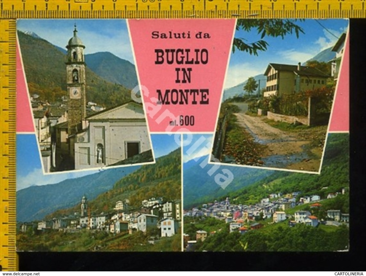 Sondrio Buglio In Monte - Sondrio