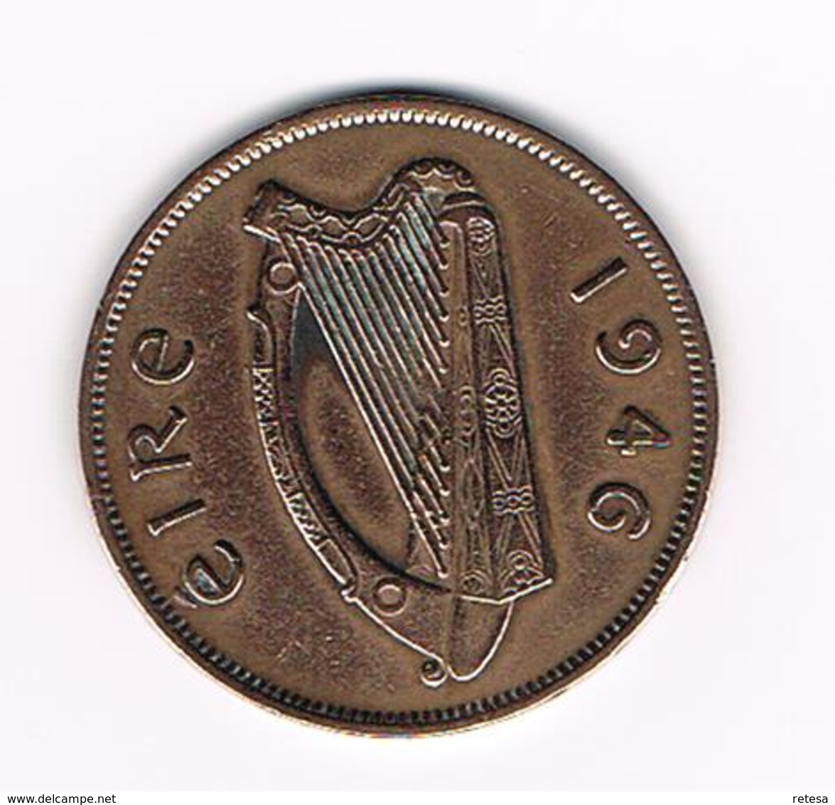 =&   IERLAND  1 PENNY  1946 - Ierland