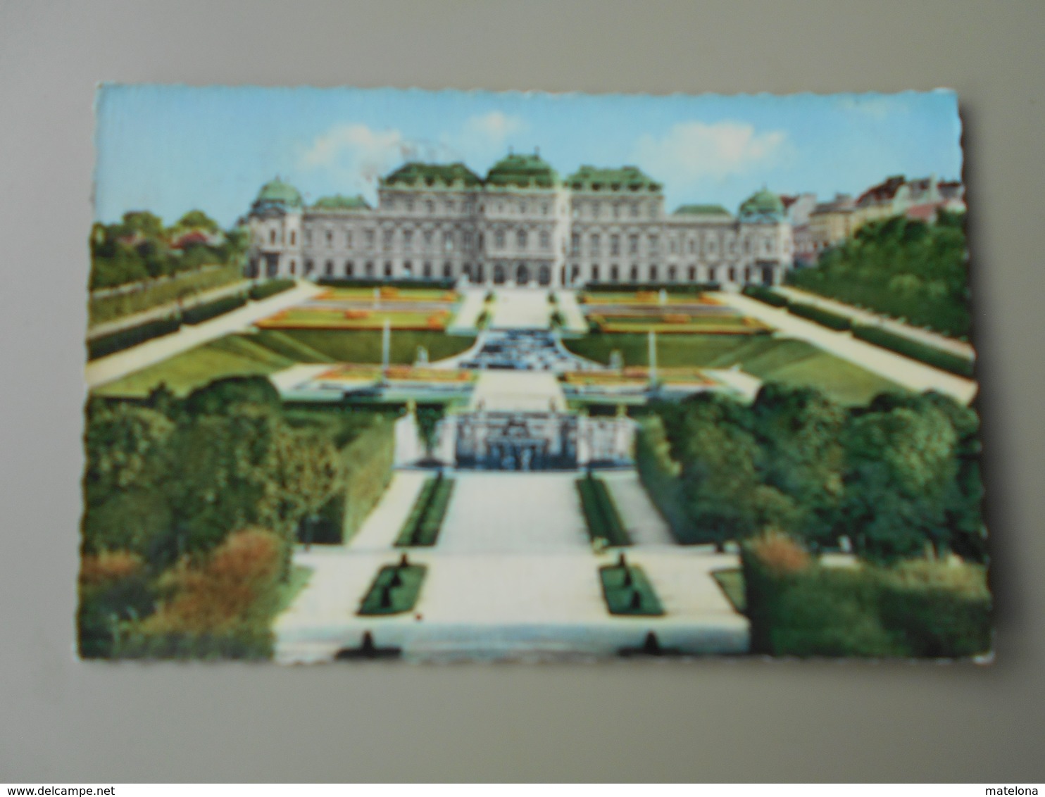 AUTRICHE VIENNE WIEN SCHLOSS BELVEDERE - Château De Schönbrunn