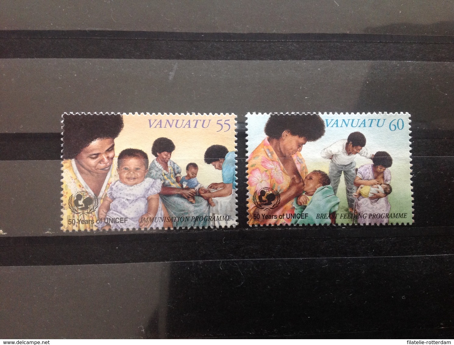 Vanuatu - Complete Set 50 Jaar UNICEF 1996 - Vanuatu (1980-...)