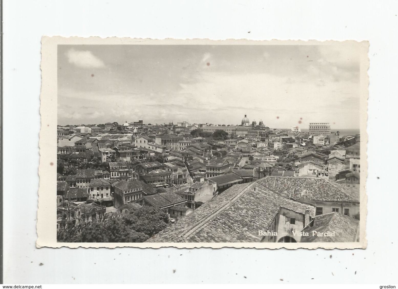 BAHIA VISTA PARCIAL 1947 - Salvador De Bahia