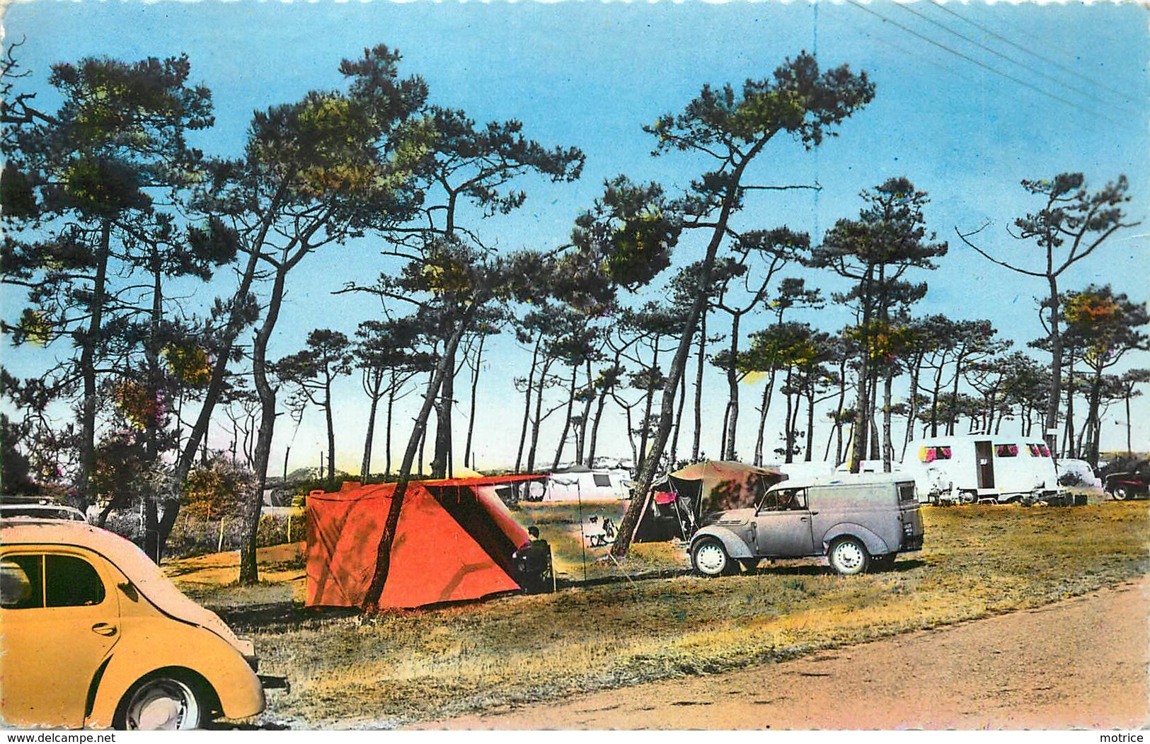 LA MOLLERE - Le Camping. - Autres & Non Classés